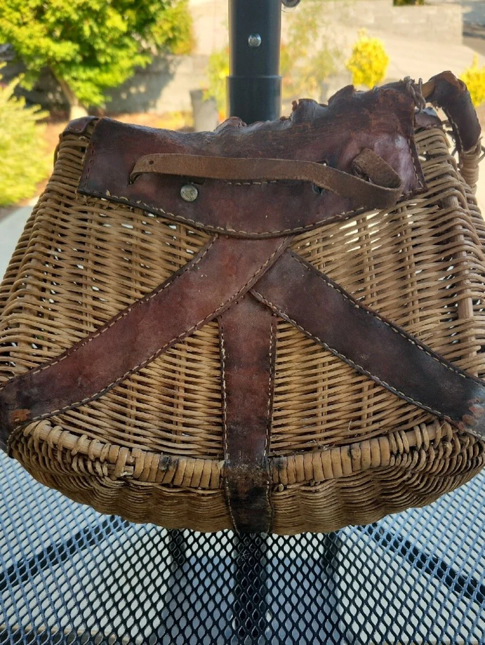 N/A brown leather